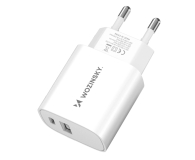 Wozinsky Ładowarka sieciowa USB-A USB-C 20W biała WGWCW - 1487881 - zdjęcie 3